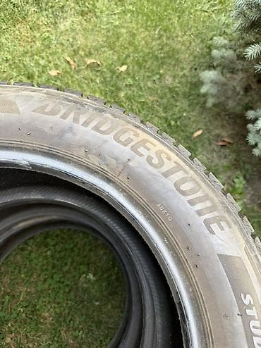 2256017: Шины 225 / 60 / R 17, Зима, Б/у, Комплект, Легковые, Япония, Bridgestone — 4