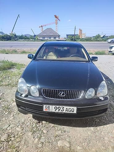 Lexus GS: 2004 г., 3 л, Автомат, Бензин, Седан