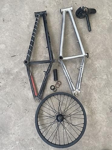 каретка: Рамы и запчасти для велосипеда (в т.ч. BMX/MTB) Состав набора по — 3