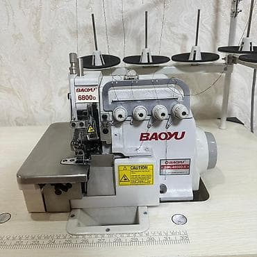 Тигүү цехтери үчүн жабдуулар: 5 жиптүү — 2