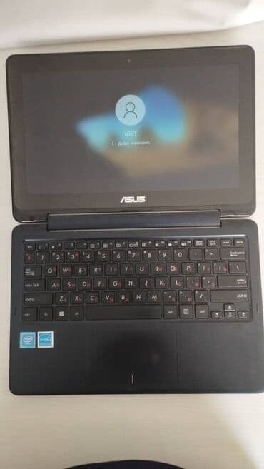 Аудиотехника: Ноутбук, Asus, 2 ГБ ОЭТ, Intel Celeron, Колдонулган, Жумуш, окуу үчүн, эс тутум HDD — 1