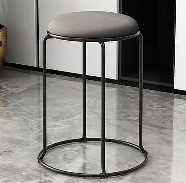 Офисные стулья: Табуретка, Железо, Не раскладной — 1