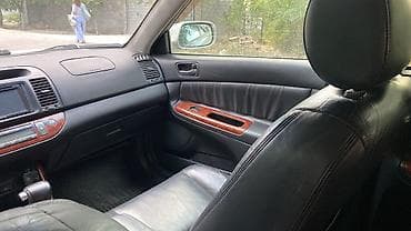 corolla e120: Toyota Camry: 2003 г., 2.4 л, Бензин, Седан — 4