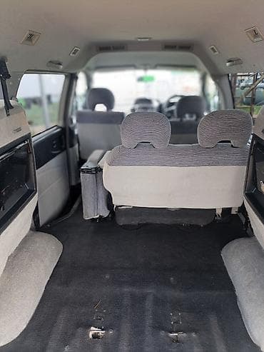 крепления ждя бампера: Mitsubishi Delica: 2003 г., 3 л, Автомат, Газ, Внедорожник — 6