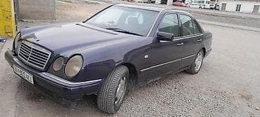 мерс 118: Mercedes-Benz E-Class: 1997 г., 3.2 л, Автомат, Бензин, Седан — 4
