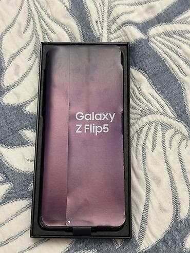 samsung zlip: Samsung Galaxy Z Flip 5, Б/у, 512 ГБ, цвет - Серый, 1 SIM — 2
