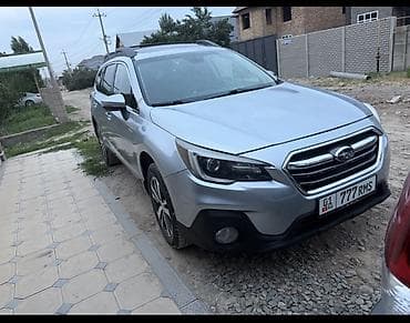 audi s6: Subaru Outback: 2019 г., 2.5 л, Вариатор, Бензин, Универсал — 2