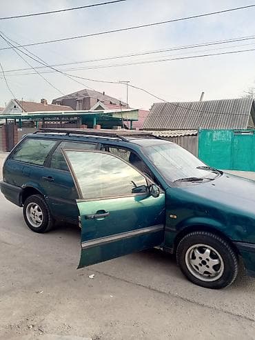 вольсваген б 4: Volkswagen Passat Variant: 1995 г., Кол менен иштөөчү, Универсал — 7