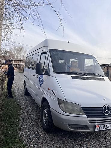 спортивка оригинал: Пассажирский микроавтобус Mercedes‑Benz Sprinter (средний, высокий ) — 1