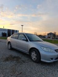 бишкек арзан машина: Honda Civic: 2004 г., 1.5 л, Автомат, Бензин, Седан — 4