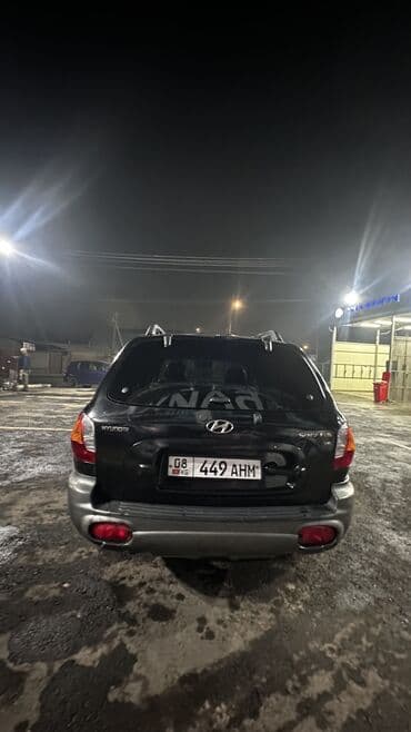тойота виш бишкек: Hyundai Santa Fe: 2003 г., 2.7 л, Автомат, Газ, Кроссовер — 7
