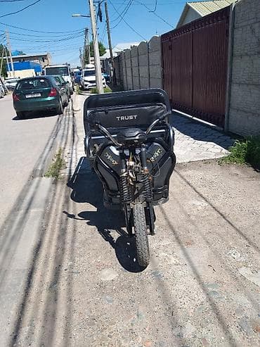 мотоцикл с прицепом: Легкий грузовик, До 1 т, Б/у — 1