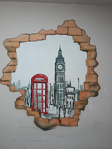 iphone хr: Роспись стен на ваш вкус и выбор от маленьких до бесконечных — 8