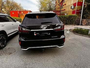 launch 431: Lexus RX: 2018 г., 3.5 л, Автомат, Бензин, Кроссовер — 3