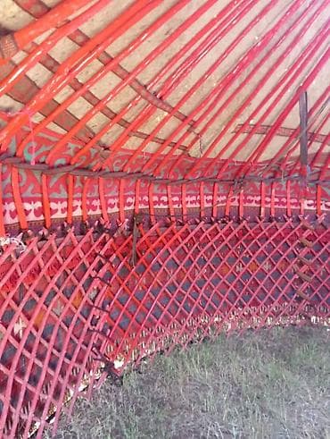 термо спорт: Юрта традиционная разборная. - Конструкция: деревянный каркас — 5