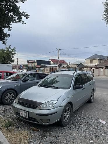 Ford Focus: 2003 г., 1.8 л, Механика, Бензин, Универсал — 3