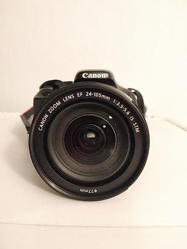 Продается фотоаппарат Canon EOS 600D в отличном состоянии. Всё — 3