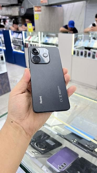 ми нот 14: Redmi, Redmi Note 14, Б/у, 256 ГБ, цвет - Черный, 1 SIM, 2 SIM — 1