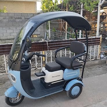 motor cycle: Срочно Электрический трёхколёсный скутер-такси «Летучий Конь» - — 2