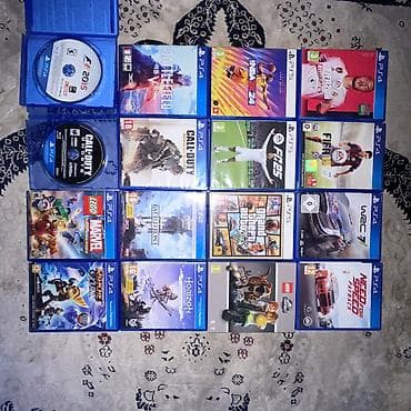 Коллекция дисков для PlayStation 4 и PlayStation 5. Обмен интересен