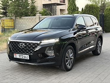 Hyundai Santa Fe: 2019 г., 2 л, Автомат, Дизель, Кроссовер