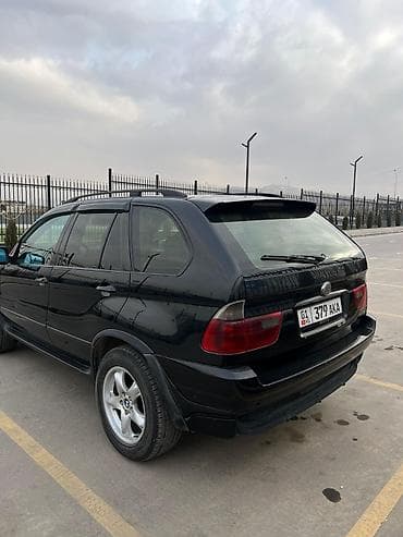 вмw е34: BMW X5: 2004 г., 3 л, Автомат, Дизель, Кроссовер — 5