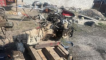 форестер коробка: Subaru Legacy: 2003 г., Универсал — 5