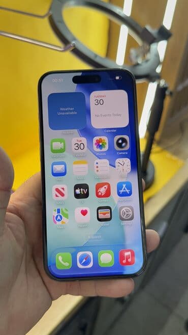 айфон pro mobile: IPhone 15 Pro, Б/у, 256 ГБ, Коробка, 93 % — 7