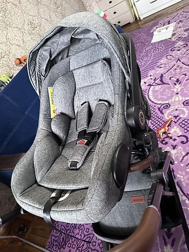 Балдар транспорту: Балдар арабасы, түсү - Кара, Колдонулган — 3