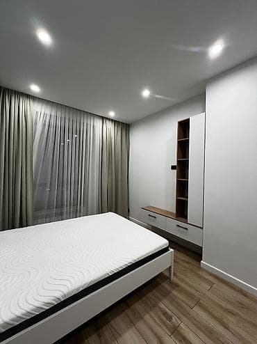 квартира нижняя алаарча: 3 комнаты, Собственник, Без подселения, С мебелью полностью — 4