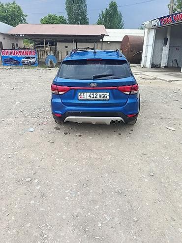 бишкек авто салон: Kia Rio X-Line: 2018 г., 1.4 л, Автомат, Бензин, Универсал — 7