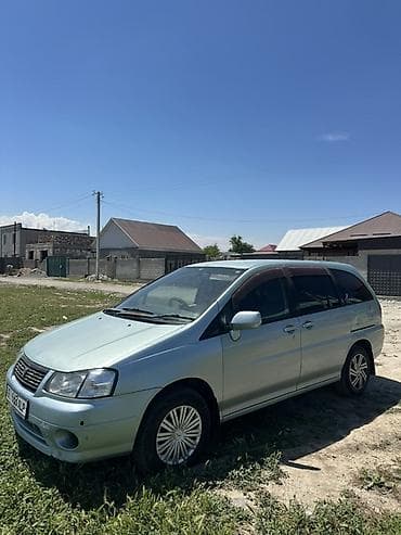 нисан кикс: Nissan Liberty: 2000 г., 2 л, Автомат, Бензин, Минивэн — 5