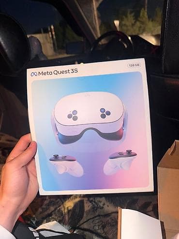сокулук кун туу: Виртуальный шлем Meta Quest 3S с объемом памяти 128 ГБ предлагает — 2