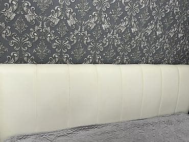 шкафы бишкек: Спальный гарнитур, Б/у, Двуспальная кровать, Шкаф, Комод, Другая страна производитель, МДФ, Самовывоз, цвет - Белый — 2