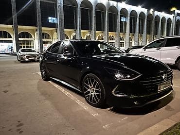 Hyundai Sonata: 2019 г., 2 л, Автомат, Газ, Седан
