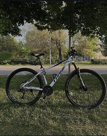 рама двухподвес 26 бу: Горный велосипед, Рама L (172 - 185 см), Алюминий, Б/у — 9