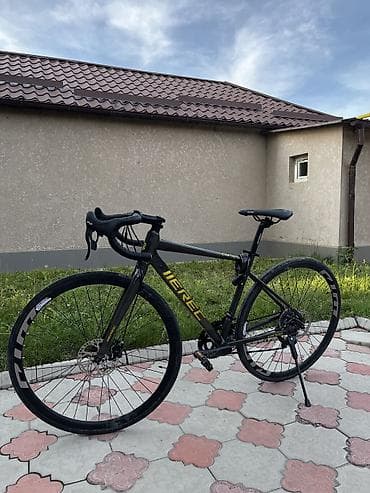 single speed: Шоссейный велосипед, Рама M (156 - 178 см), Б/у — 7