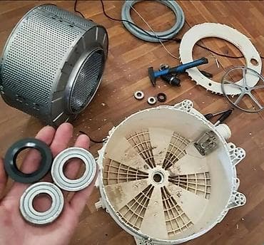 🔴 Кир жуучу машынкалардын баардык турун ондойбуз ремонт стиральной