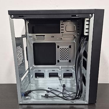 Корпус ПК, Новый, Micro-ATX, цвет - Черный — 7