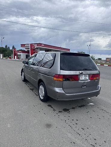 Honda Odyssey: 2000 г., 3 л, Автомат, Газ, Минивэн