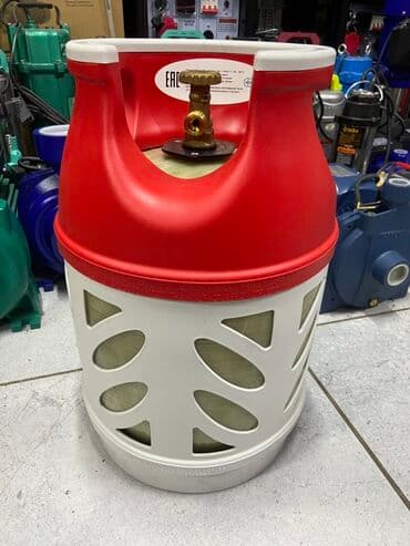 газ баллон большой: Композитный газовый баллон объемом 18,2 литра, произведенный в — 3