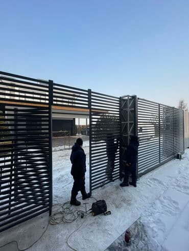 строительство домов из металлоконструкций: Сварка | Ворота, Навесы, Перила Гарантия, Бесплатная смета, Монтаж — 25