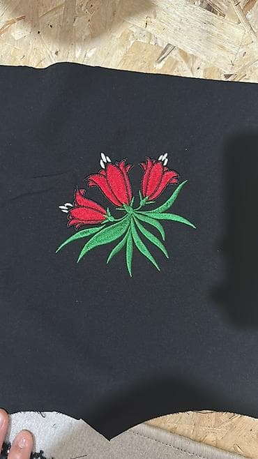 брюки с вышивкой: Комплект вышитых заготовок для национального/сценического костюма - — 3