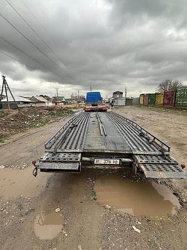 ташкенский прицеп: Прицеп, Special trailer, Автовоз — 1