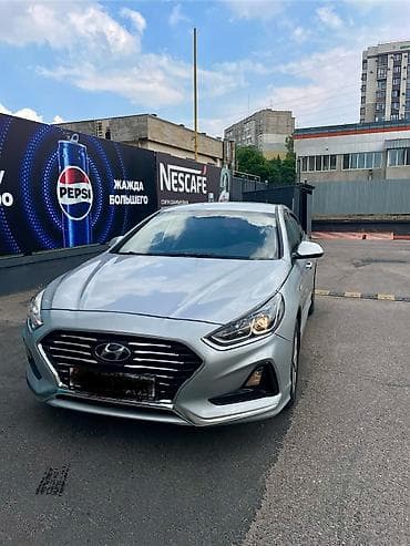 lf sonata: Hyundai Sonata: 2018 г., 2 л, Автомат, Газ, Седан — 1
