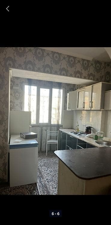 гостиная в аренду: 3 комнаты, С мебелью полностью — 1