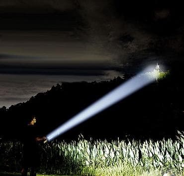 Үй жана бакча: 🔦 Мощный аккумуляторный фонарь Searchlight 889B (30W, 4800 mAh) — — 2