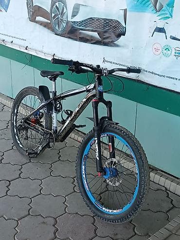 гигант 717: Горный велосипед, Laux, Рама S (145 - 165 см), Алюминий, Б/у — 1