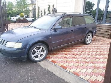 нокен: Volkswagen Passat Variant: 1999 г., Универсал — 2