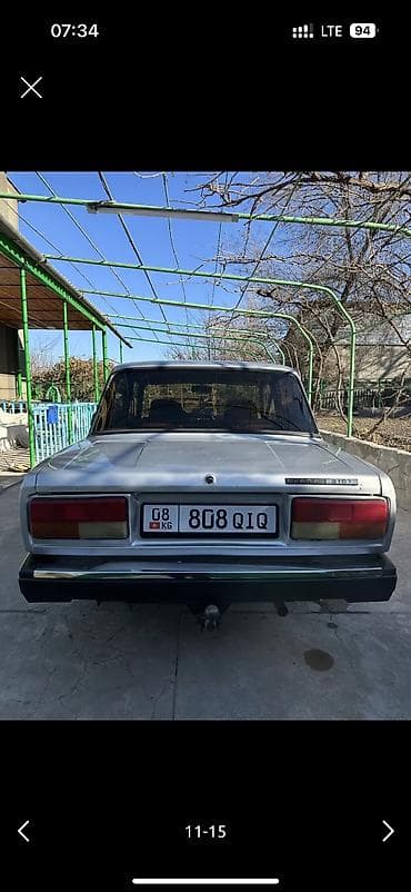 w210 e280: ВАЗ (ЛАДА) 2107: 2011 г., 1.6 л, Механика, Бензин, Седан — 7